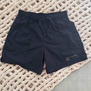 Abercrombie & Fitch Boy’s Black Athletic Swim/Workout Shorts